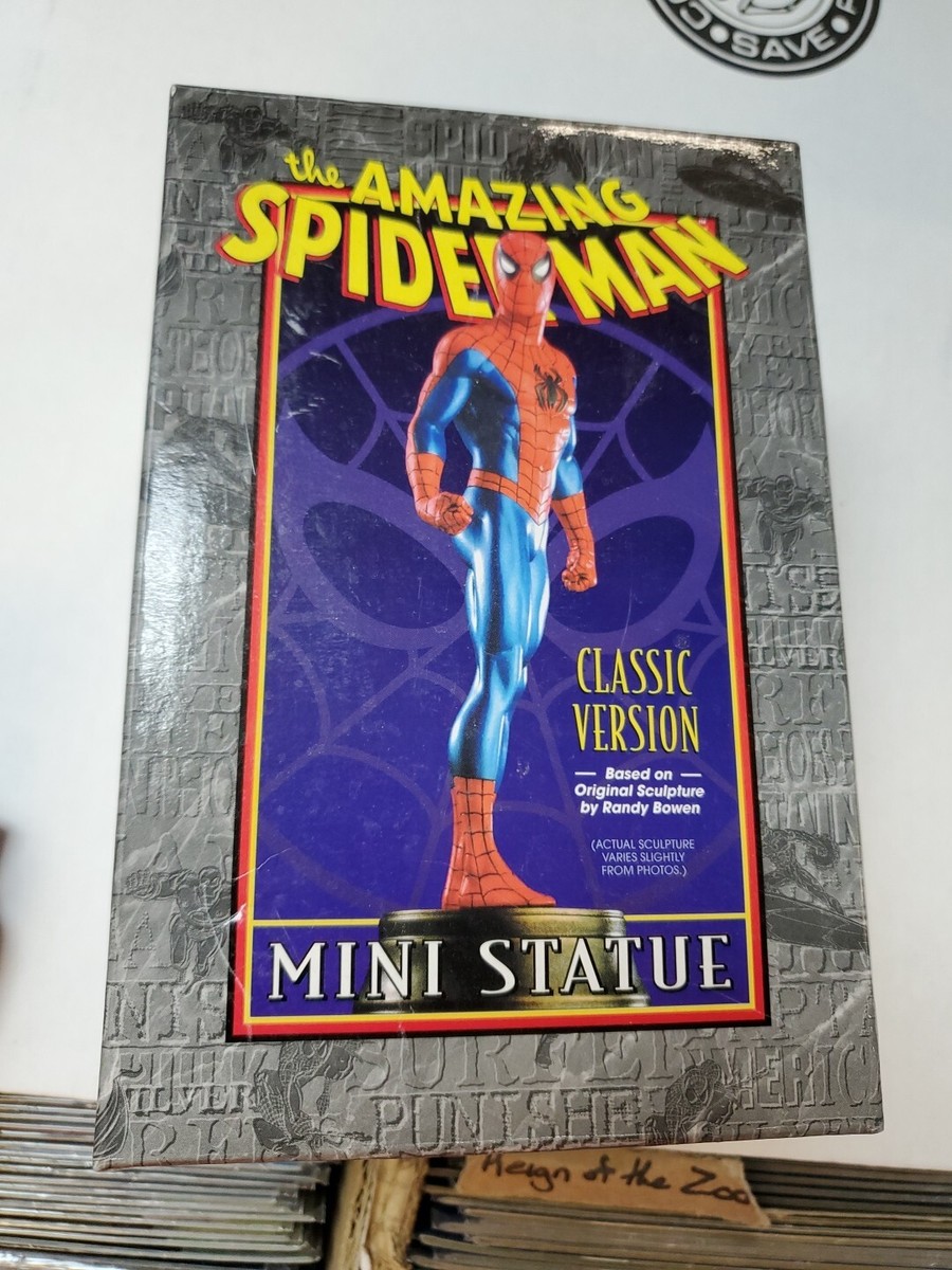 Bowen Designs: AMAZING SPIDER-MAN Classic Version Mini Bowen Designs: AMAZING SPIDER-MAN Classic Version Mini