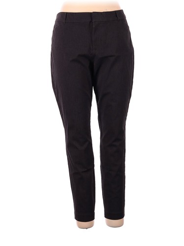 Old Navy Women Black Dress Pants 18 