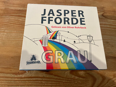 CD Hör Oliver Rohrbeck - Jasper Fforde : Grau (8 CD) EICHBORN jc/cb OVP