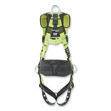 Honeywell H500 Construction Comfort Full Body Harness w/ D-Rings & QC Buckles