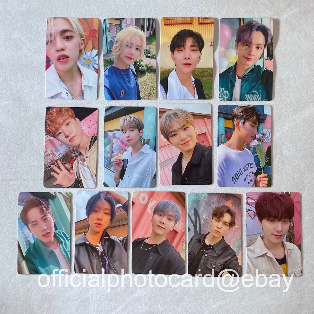 SEVENTEEN YOUR CHOICE YZY YIZHIY CHINA FAN SIGN Event SEVENTEEN YOUR CHOICE YZY YIZHIY CHINA FAN SIGN Event