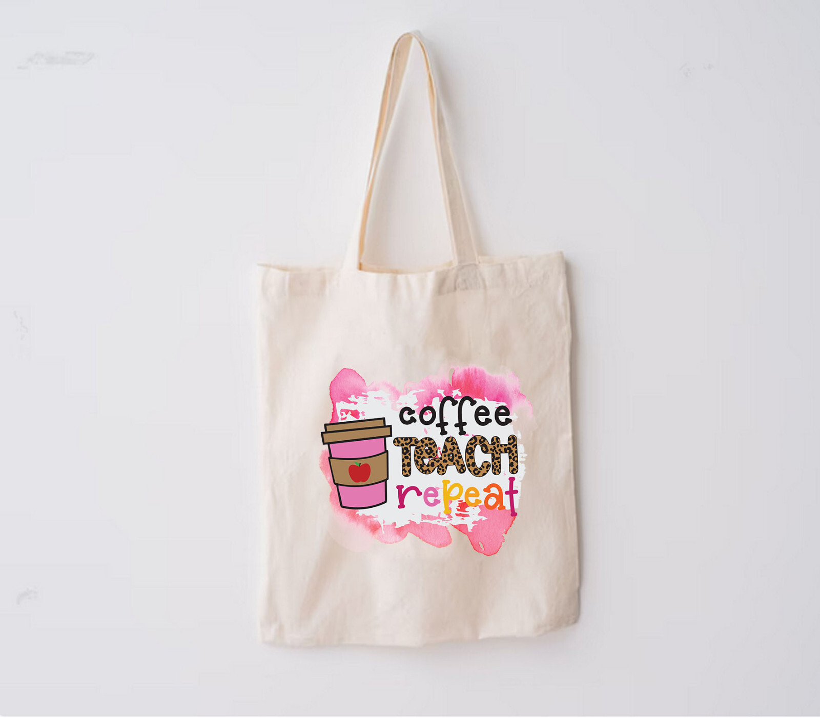 Customize Teacher tote bag | Teacher appreciation | End of the year Teacher gift