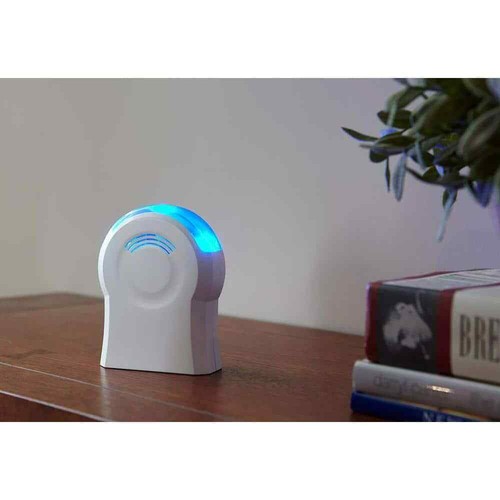 Hampton Bay Wireless Battery Operated Tabletop Doorbell Kit w/ LED Strobe Light - Picture 5 of 5