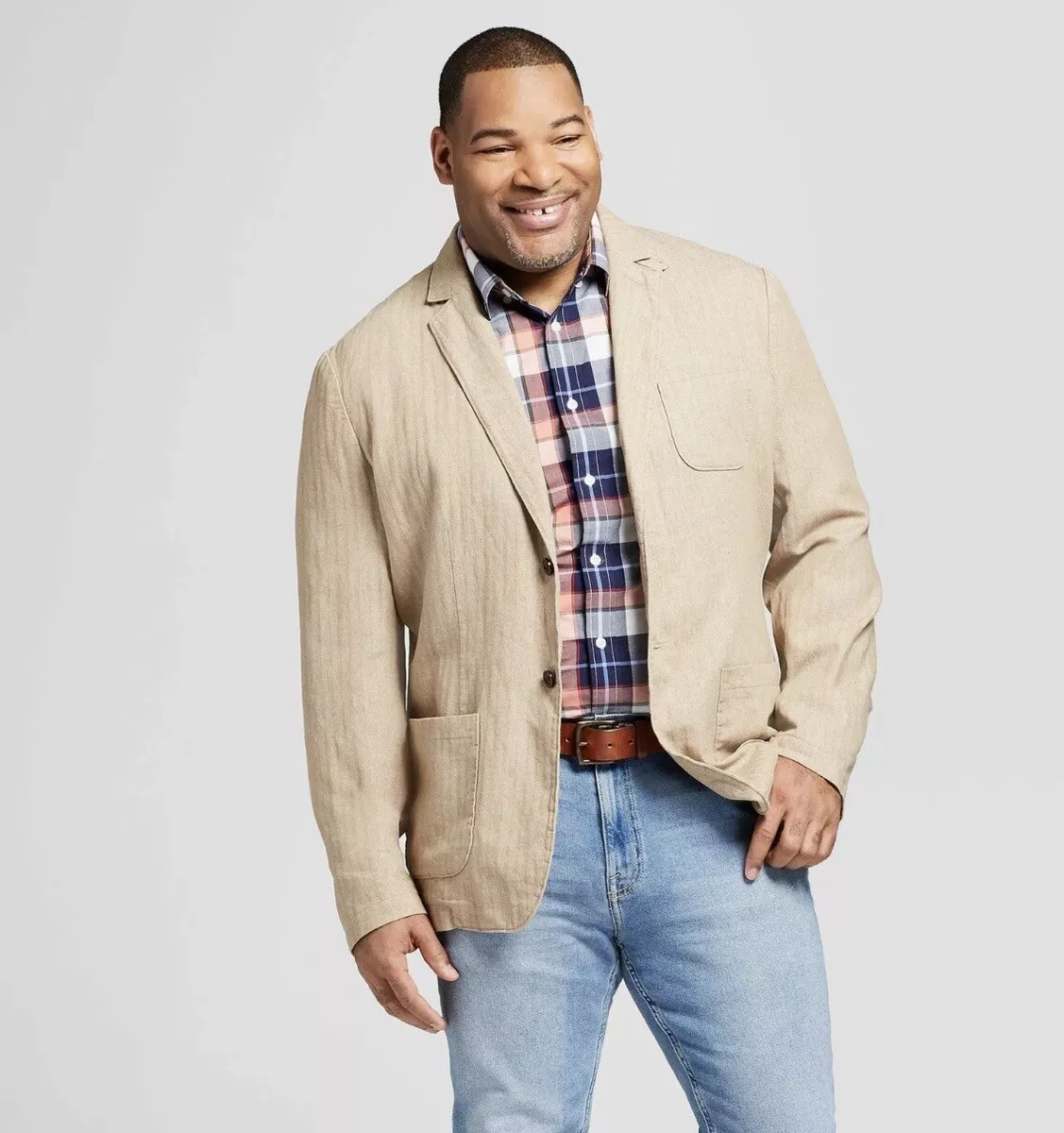 Big and tall blazer sale