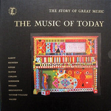 STORY OF GREAT MUSIC "THE MUSIC OF TODAY" 5 LPS PREMIUM QUALITY USED LP NM/EX