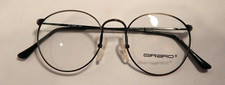 Vintage GIRARD 4434 Copper 51/20 P3 Round All Metal Eyeglass Frame NOS 356