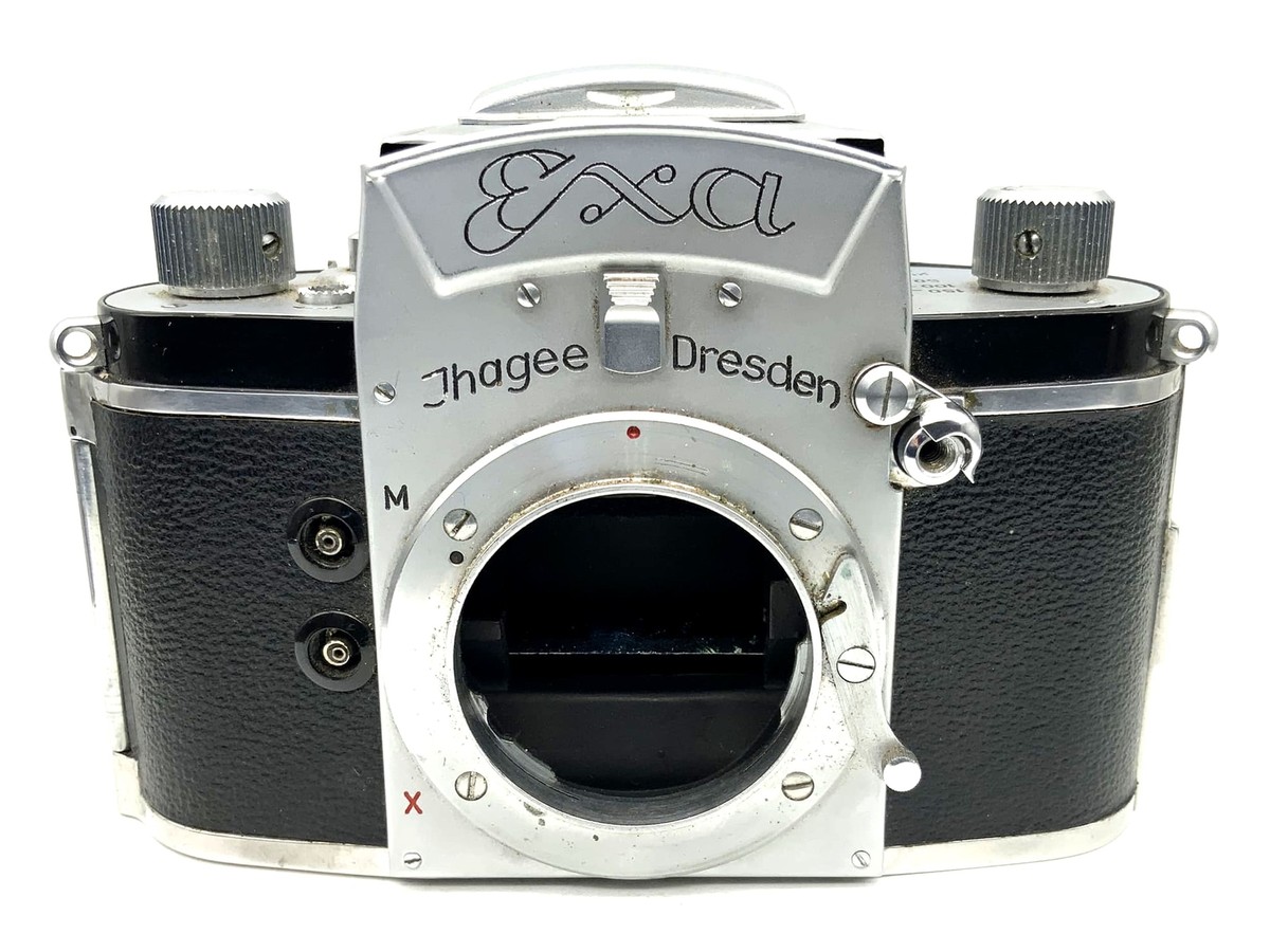 EXA ORIGINAL ボディ Ihagee Exa Ihagee Type 4 Dresden 35Mm SLR Camera Body (Exa Mount
