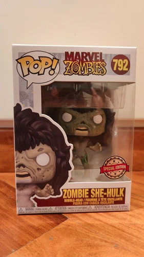 Funko Pop 792 zombie she-hulk She Hulk Special Edition! Marvel