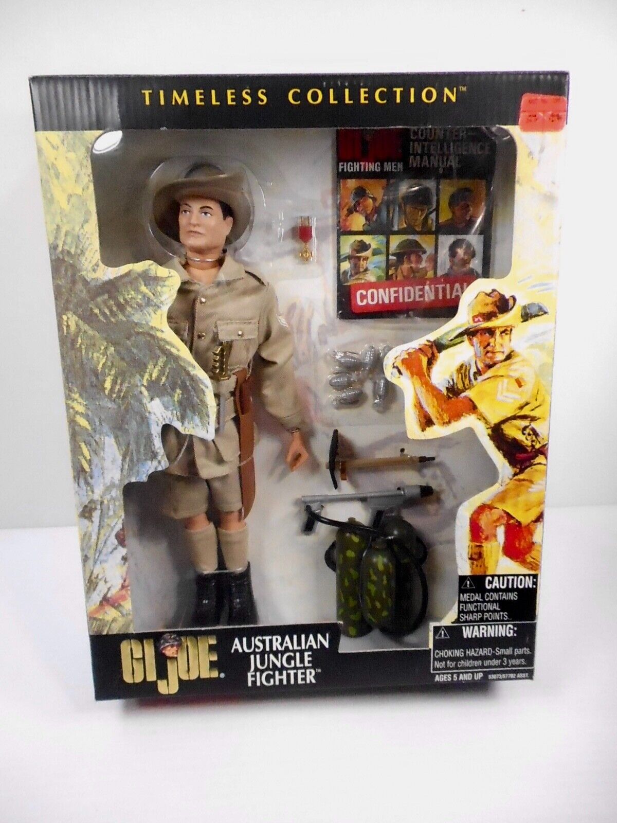 GIJOE AUSTRALIAN JUNGLE FIGHTER-