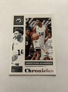 2021-22 Panini Chronicles Draft Picks Jonathan Kuminga #5