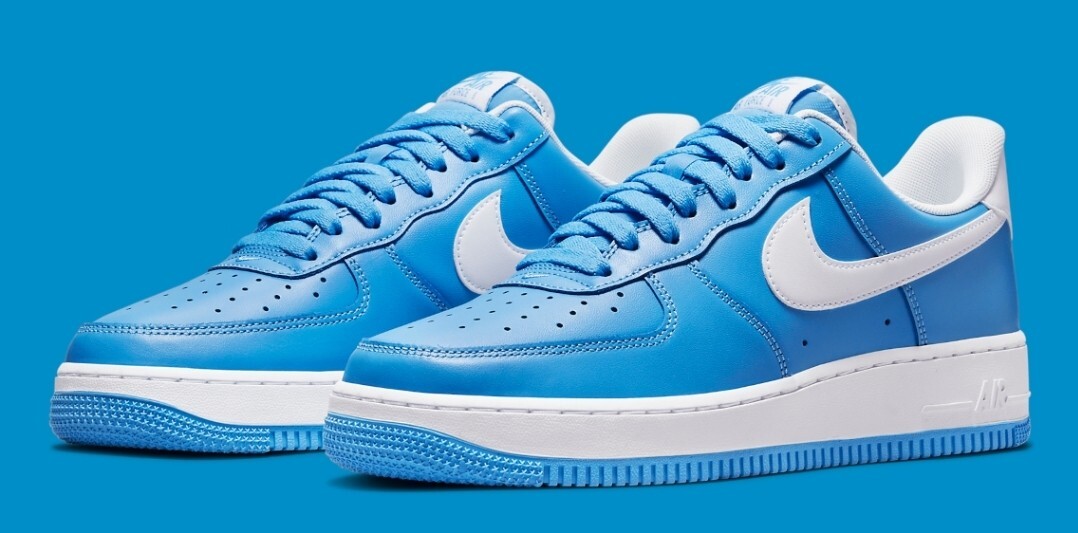 Nike Air Force 1 '07 UNC University Blue DC2911-400 Men's Nike Air Force 1 '07 UNC University Blue DC2911-400 Men's