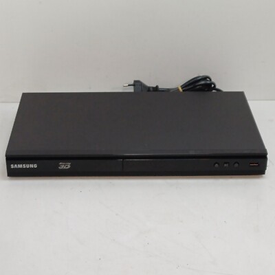 Samsung BD-E5500 Blu_Ray Disc Player TESTED HDMI 3D USB LAN 1080P Full HD Java