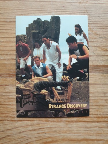 Power Rangers The Movie - Trading Cards - Fleer '95 Ultra - Various - Picture 55 of 131