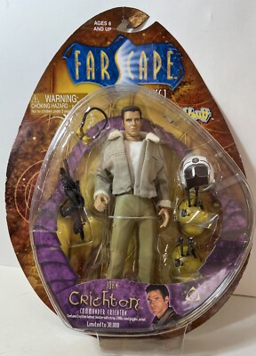Farscape Series 1 John Crichton Commander Crichton Figure, Toy Vault 2000