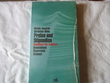 Ulrich Janetzki / Christina Böde: Preise und Stipendien. Handbuch für Autoren