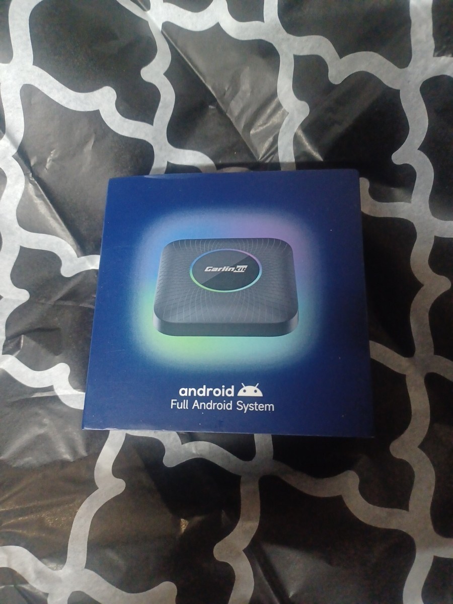 Carlinkit Tbox Ambient 13.0 Wireless Carplay 8GB Ram+ 128GB