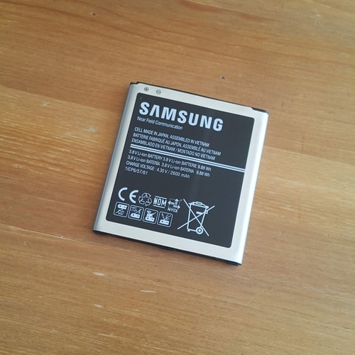 Batería Original Samsung J3 J5 EB-BG531BBE Buena Calidad 2600mAh - Local - Imagen 11 de 12