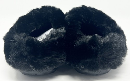 Crocs Mammoth Lined Clog Choose size Black NEW - Picture 4 of 5