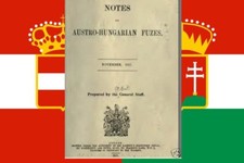 AUSTRIA-HUNGARY CD REFERENCE GUN ARTILLERY FUZES  WW1- RARE REFERENCE