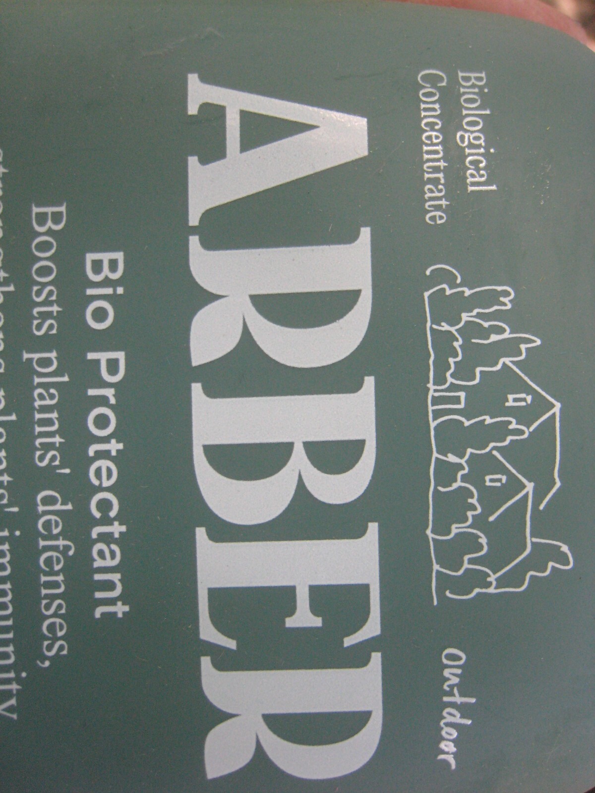 NEW! Arber Bio Protectant New Organic Plant Food Fertilizer 16 fl oz