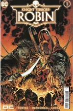 KNIGHT TERRORS ROBIN #1 (2023) IVAN REIS 1ST PRINT ~ UNREAD NM