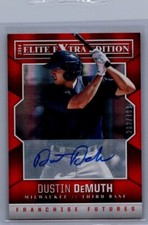 2014 Panini Elite Extra Edition #70 Dustin DeMuth Franchise Futures Sign /799