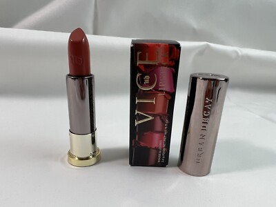 Urban Decay Vice Lipstick HITCH HIKE Comfort Matte 0.11 oz FULLSZ NIB 100% Vegan