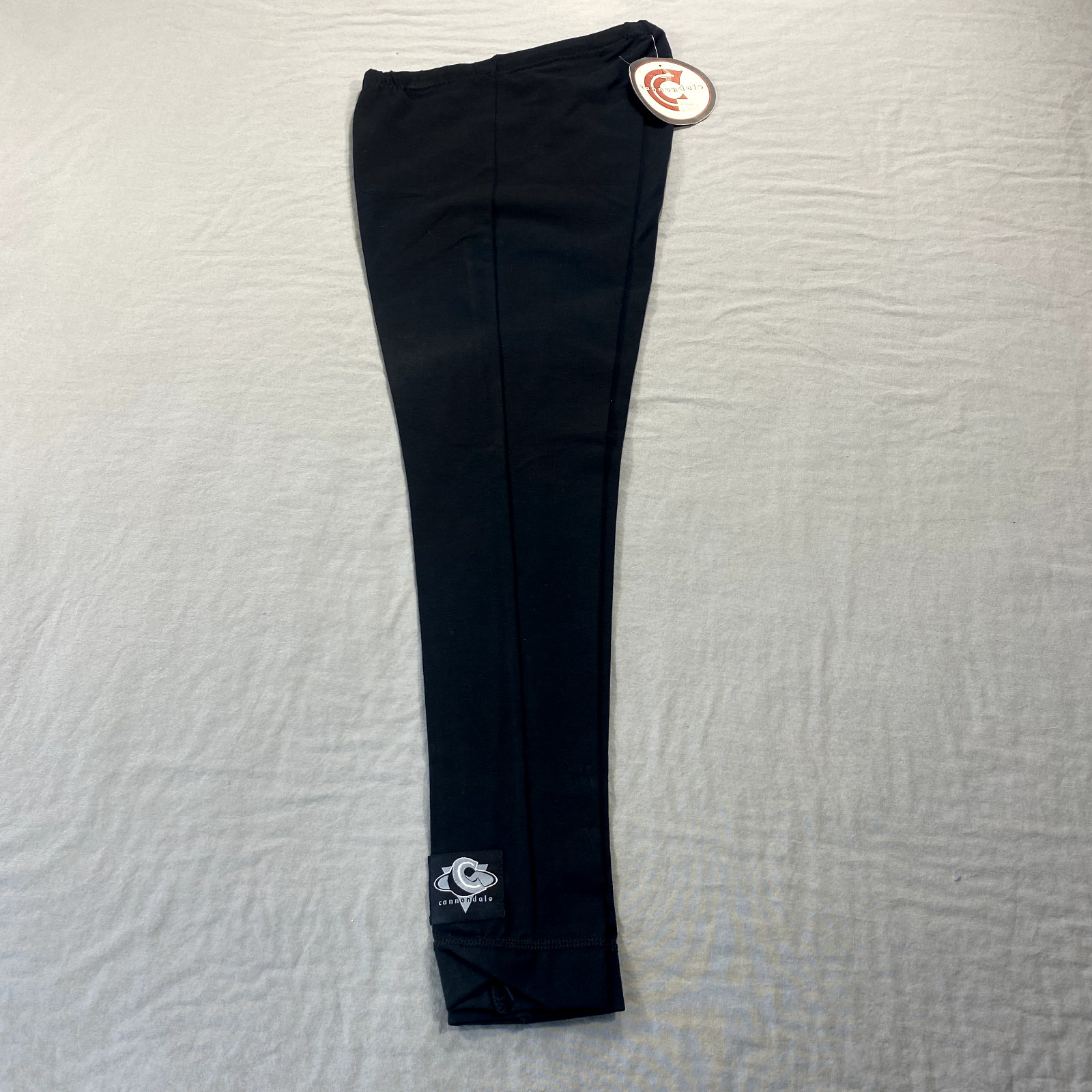 NWT Cannondale Cycling Pants Mens Small Black Tight Legging Compression U577