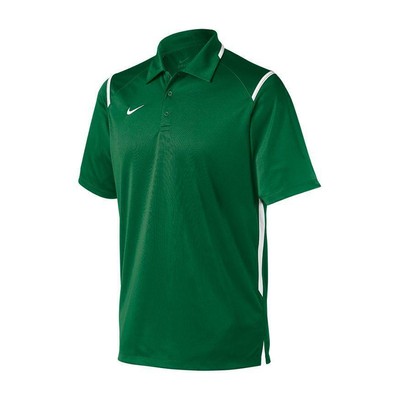 Nike Football Gameday Short Sleeve Polo 3-Button Men/'s M L 2XL Green 658085-342