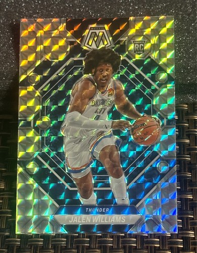 Jalen Williams 2022-23 Origins Orange /75 + Blue /99 RCs - 6 CARD MIXED LOT - Picture 13 of 21