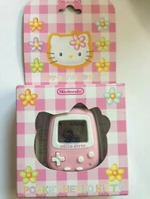 Nintendo Pocket HELLO KITTY Sanrio Game Console Pedometer MPG-001(KT) Super Rare