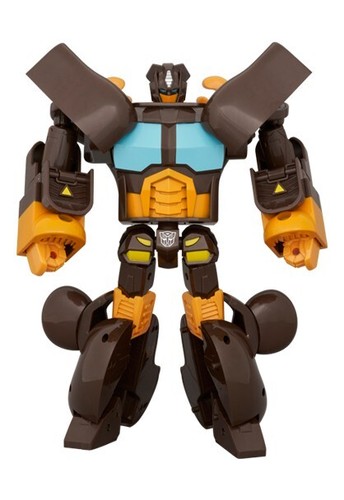 MEDICOM TOY BE@RBRICK × TRANSFORMERS OPTIMUS PRIME BABY MILO 400% A BATHING APE - Picture 3 of 6