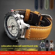 Watch Strap Fit For TIMEX Tidal Compass Vintage T2N721 T2N720 T2N739 TW2T76500