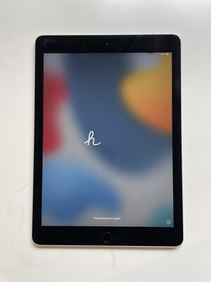 Apple iPad Air 2 64GB, WLAN + Cellular (Entsperrt), 24,64 cm, (9,7 Zoll) -...