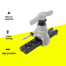 Tubing Flaring Tool Kit 6-19mm Aluminum Soft Copper Pipe Tube Flare Tools Set