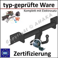 AHK & ES7 FüR BMW 3Er E90 E91 Ab Bj 2005 Stufenheck Touring AnhäNgevorrichtung