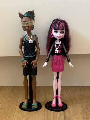 Monster High Draculaura & Clawd Music Festival Doll s & Inklusive Ständer s