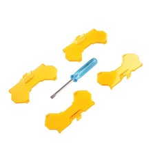 Protective Light Cover for maXpeedingrods 3.5" LED Driving Lights Amber PC