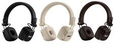 Marshall Major V On-Ear Bluetooth Headphone Brown / Cream / Black - Excellent