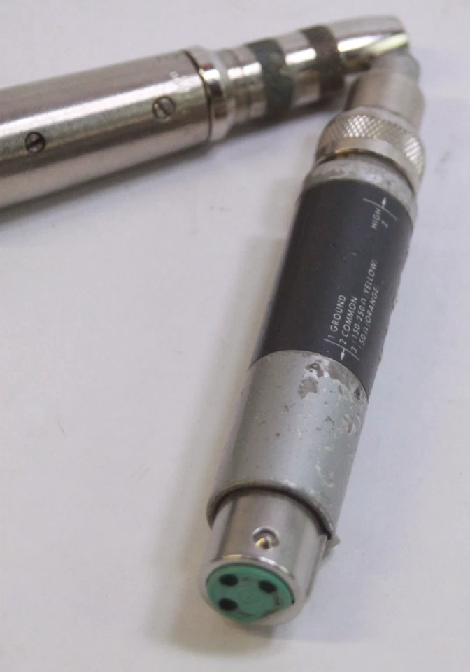 Transformador Shure A95UF Line Matching Vintage LEER Foto 2 de 3