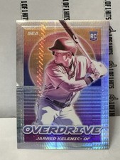 2021 CHRONICLES JARRED KELENIC OVERDRIVE RC ROOKIE - Hyper Prizm Refractor /299
