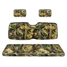 BORDAN UTV Waterproof Seat Cover for 2002-2008 Polaris Ranger 500 700 800Fron...
