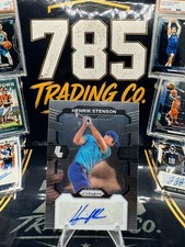 2024 Panini Prizm LIV Golf Henrik Stenson Majesticks GC Autograph SIG-HST