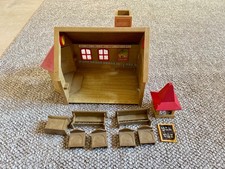 SYLVANIAN FAMILIES VINTAGE 1980's CHURCH SCHOOL NO BOX OR FIGURES