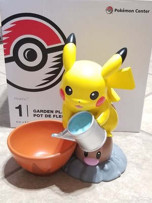 Pokemon Center Pikachu Garden Planter | eBay