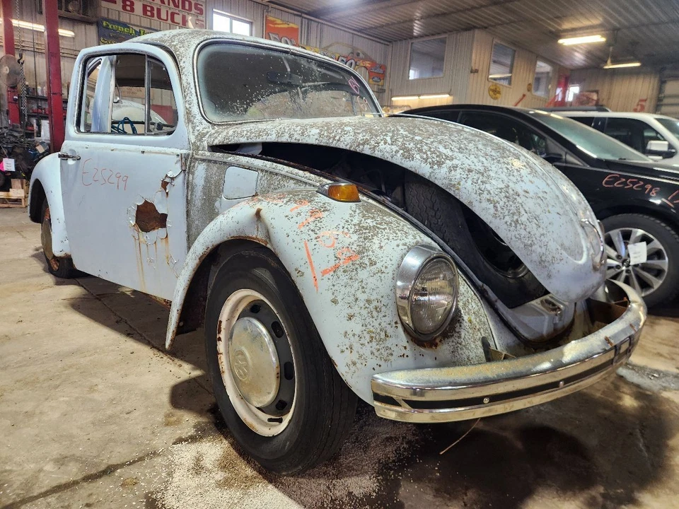 Regulador de ventana delantera derecha pasajero compatible con 68-74 BEETLE 1237501 Foto 3 de 4