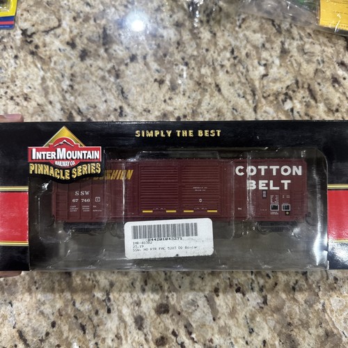 Cinturón de algodón INTERMOUNTAIN HO BOXCAR PINNACLE SERIES Rd# 67746 | Zustand: New