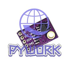 2PCS LM75A Temperature Sensor High-speed I2C Interface Development Board Module