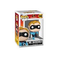 Los Increíbles 20th Anniversary Figura POP! Vinyl Mr. Incredible - Master Of Gam