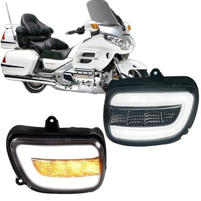 LED Front Blinker Licht Für Honda Goldwing 1800 GL1800 2001-2017 F6B 2013-2015 - Bild 1 von 4